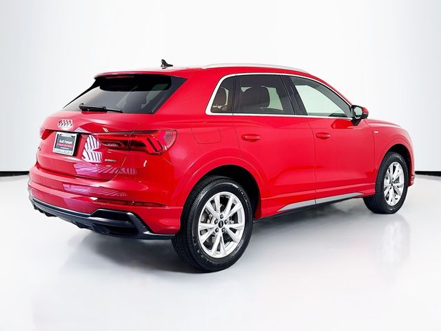 2022 Audi Q3 S Line Premium