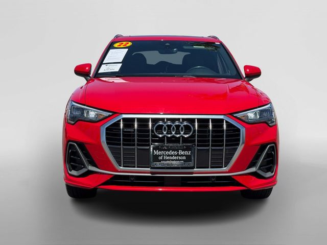 2022 Audi Q3 S Line Premium