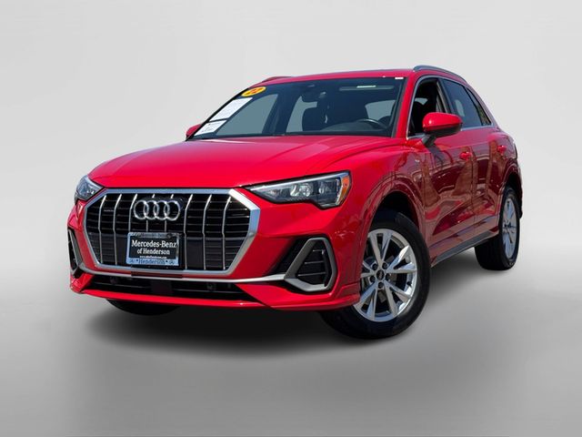 2022 Audi Q3 S Line Premium