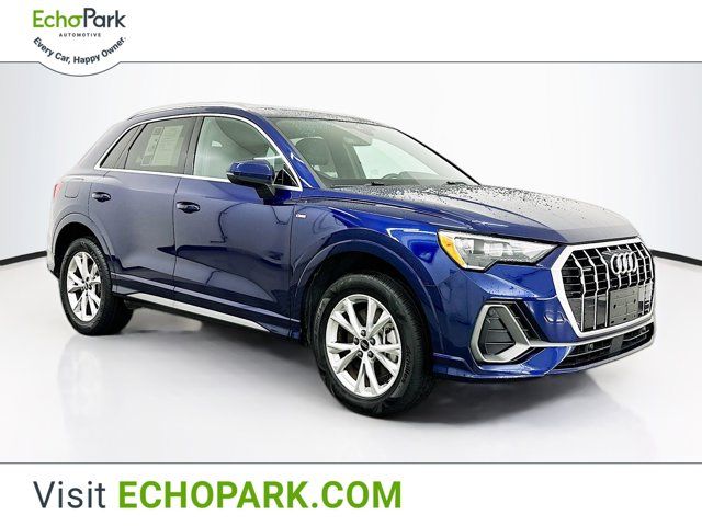 2022 Audi Q3 S Line Premium