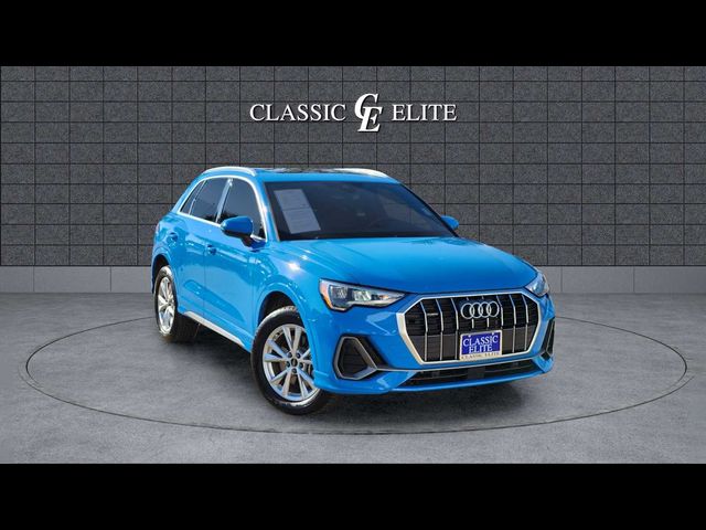 2022 Audi Q3 S Line Premium