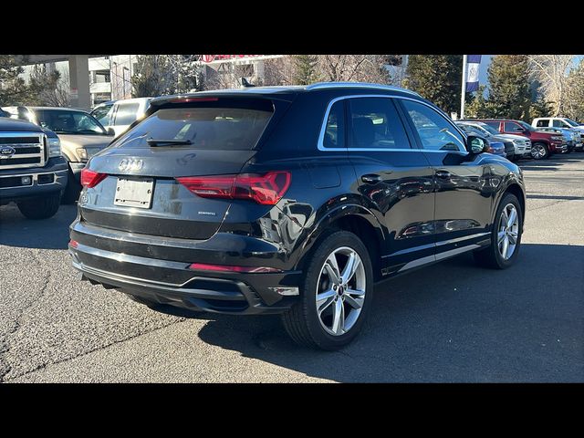 2022 Audi Q3 S Line Premium