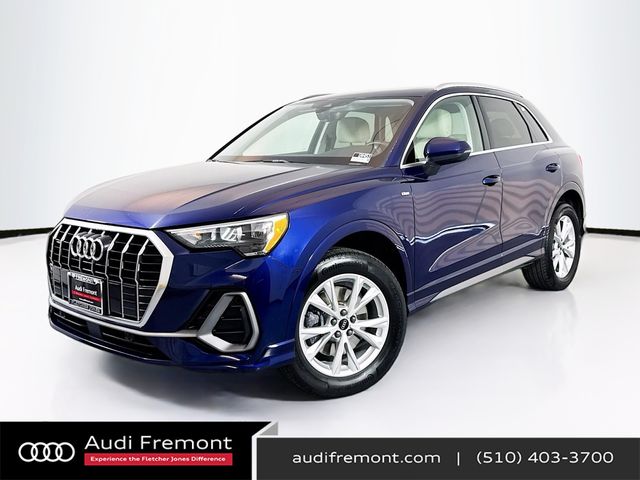 2022 Audi Q3 S Line Premium