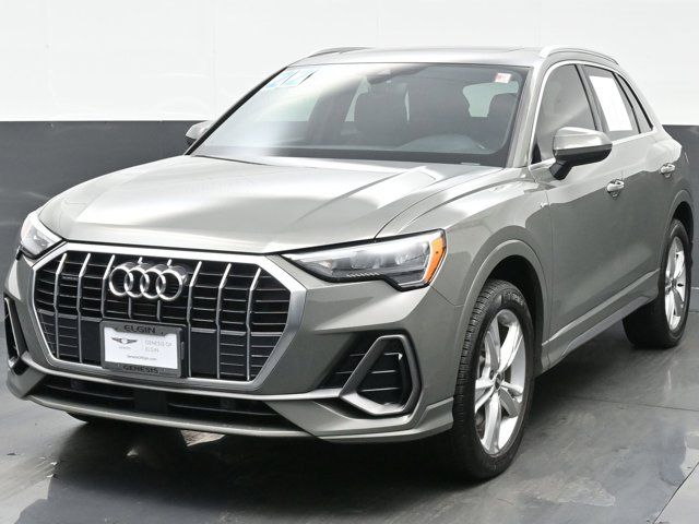 2022 Audi Q3 S Line Premium