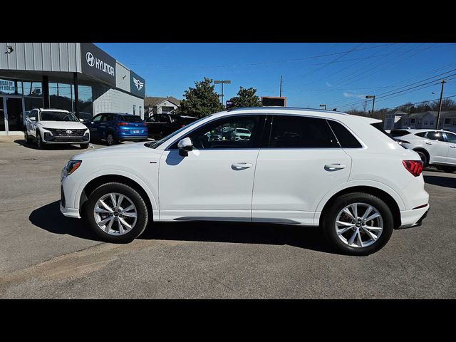 2022 Audi Q3 S Line Premium