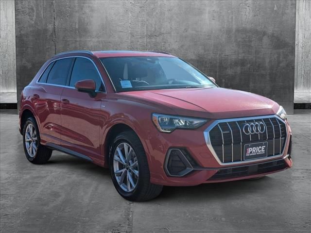 2022 Audi Q3 S Line Premium