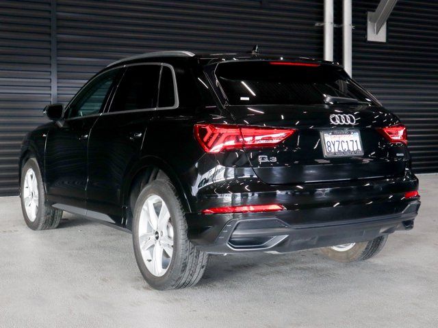 2022 Audi Q3 S Line Premium