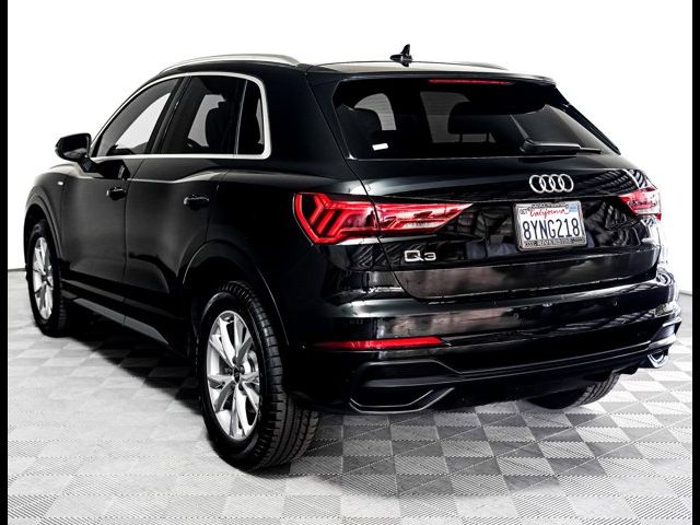 2022 Audi Q3 S Line Premium