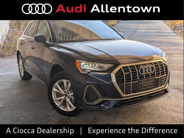 2022 Audi Q3 S Line Premium