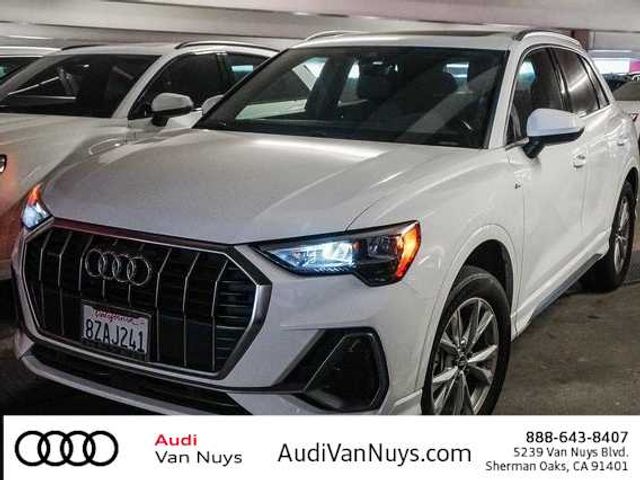 2022 Audi Q3 S Line Premium