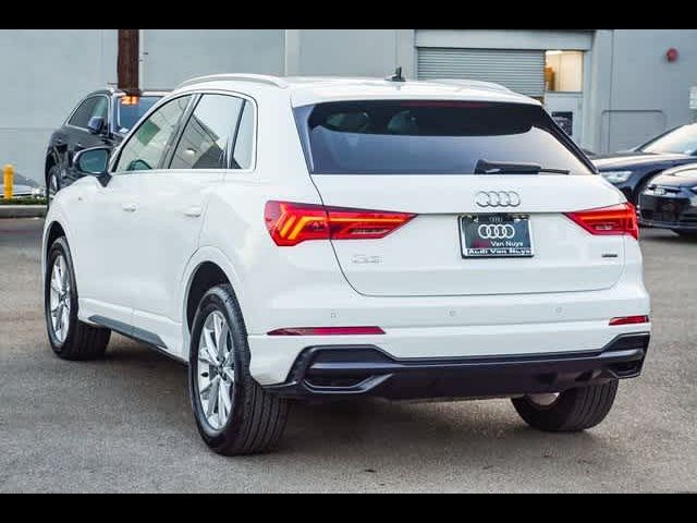 2022 Audi Q3 S Line Premium