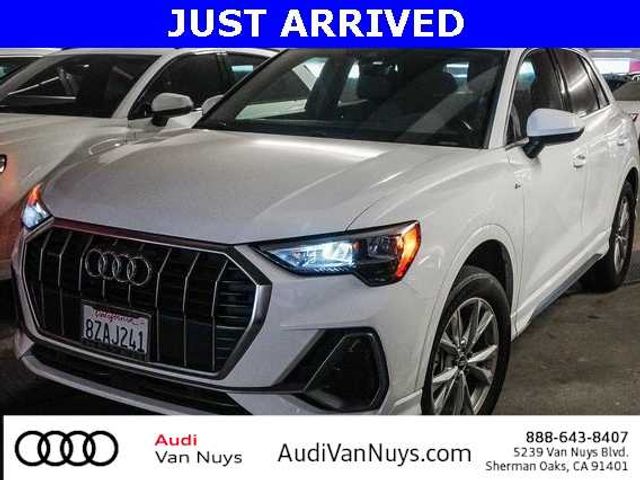 2022 Audi Q3 S Line Premium