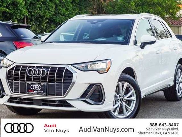 2022 Audi Q3 S Line Premium