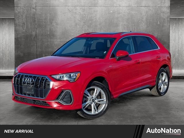 2022 Audi Q3 S Line Premium