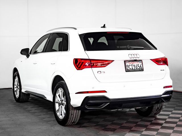 2022 Audi Q3 S Line Premium