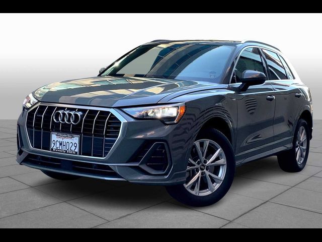 2022 Audi Q3 S Line Premium