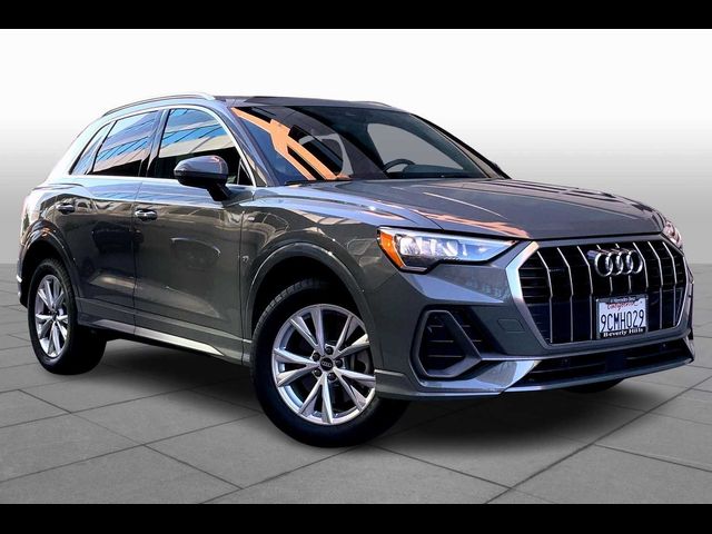 2022 Audi Q3 S Line Premium