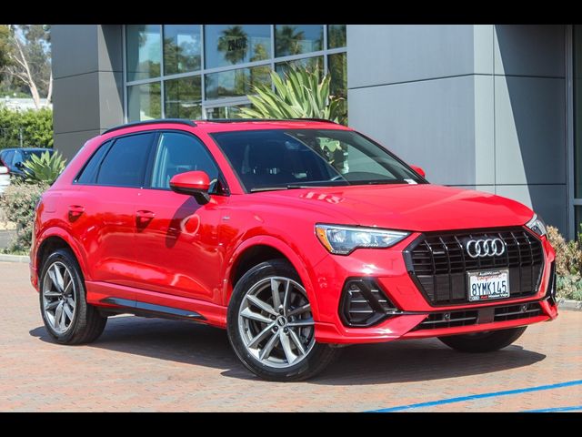 2022 Audi Q3 S Line Premium