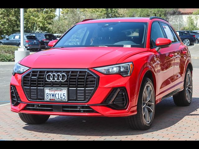 2022 Audi Q3 S Line Premium