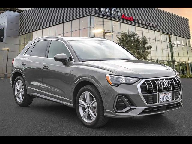 2022 Audi Q3 S Line Premium