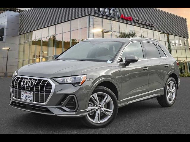 2022 Audi Q3 S Line Premium