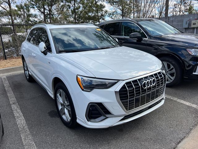 2022 Audi Q3 S Line Premium