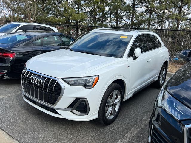 2022 Audi Q3 S Line Premium