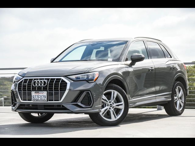 2022 Audi Q3 S Line Premium