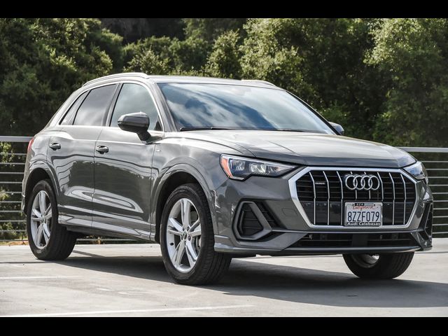 2022 Audi Q3 S Line Premium