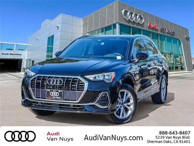 2022 Audi Q3 S Line Premium