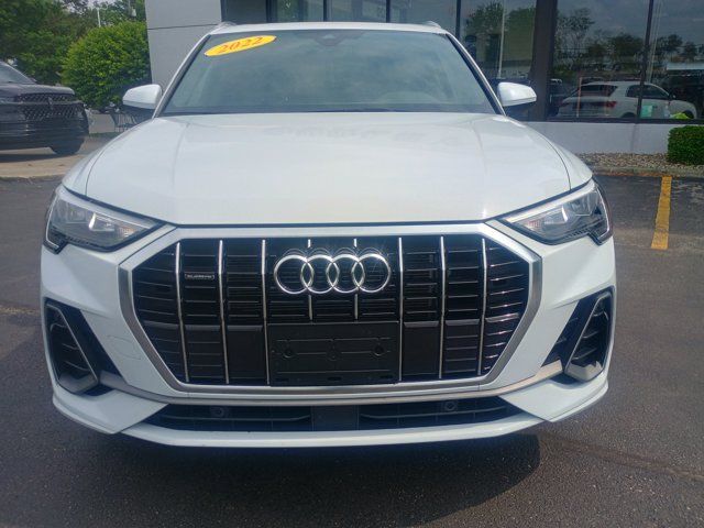 2022 Audi Q3 S Line Premium