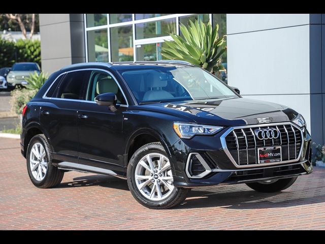 2022 Audi Q3 S Line Premium