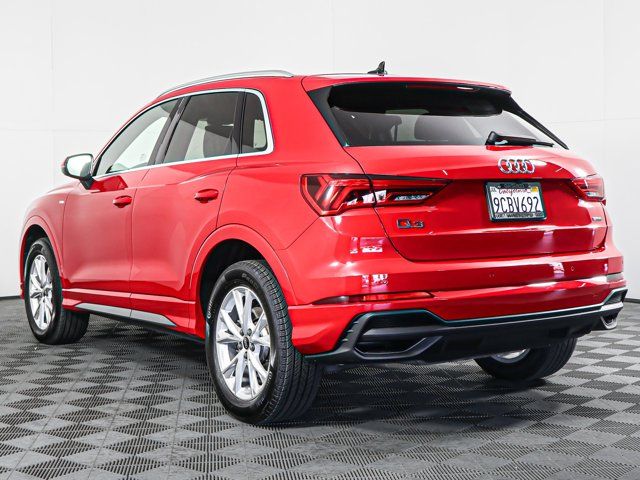 2022 Audi Q3 S Line Premium