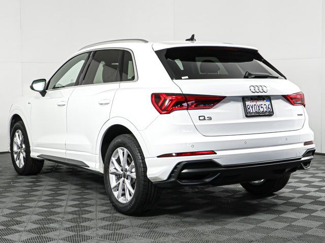 2022 Audi Q3 S Line Premium