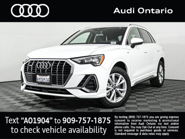 2022 Audi Q3 S Line Premium