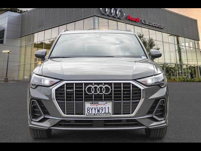 2022 Audi Q3 S Line Premium