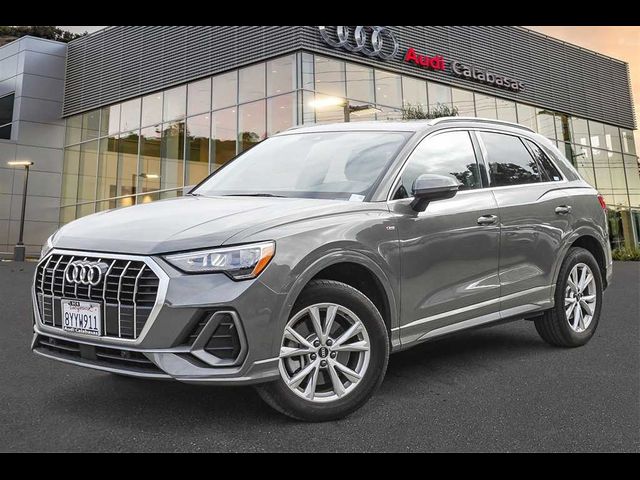 2022 Audi Q3 S Line Premium