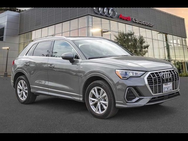 2022 Audi Q3 S Line Premium