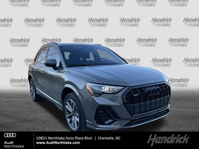 2022 Audi Q3 S Line Premium