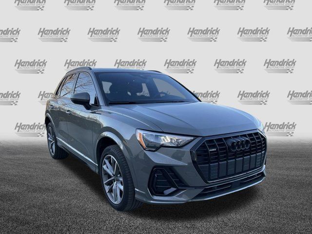 2022 Audi Q3 S Line Premium