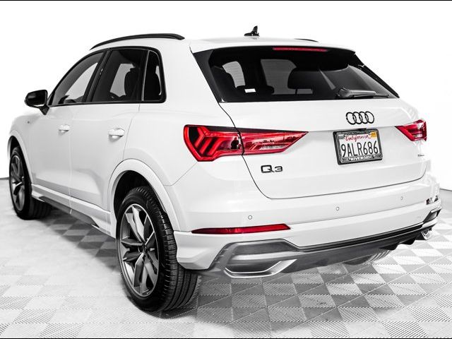 2022 Audi Q3 S Line Premium