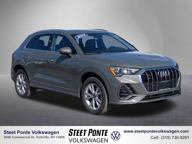 2022 Audi Q3 S Line Premium