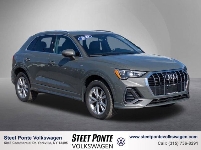 2022 Audi Q3 S Line Premium
