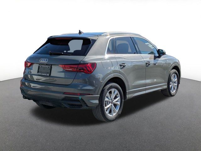 2022 Audi Q3 S Line Premium
