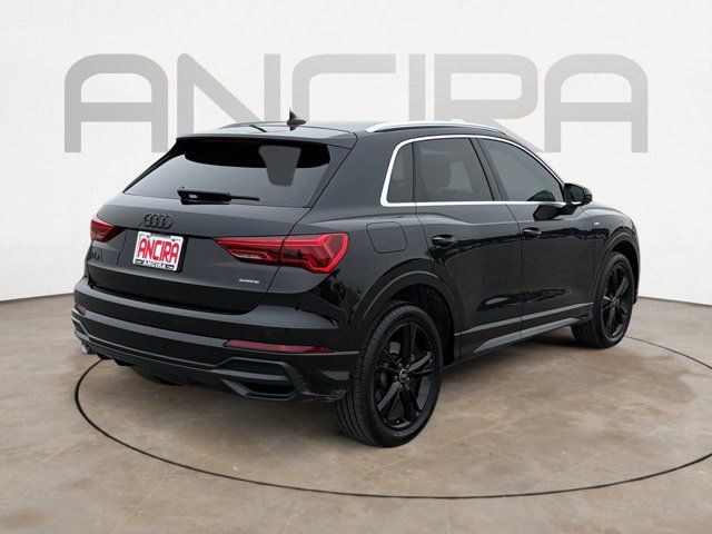 2022 Audi Q3 S Line Premium