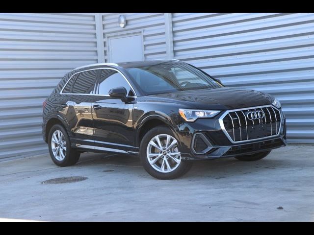 2022 Audi Q3 S Line Premium