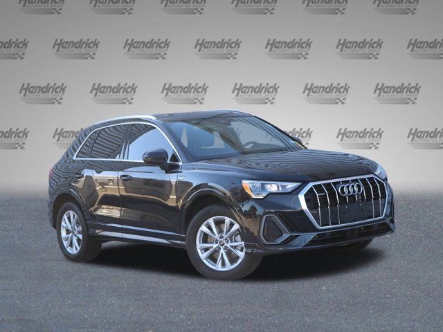 2022 Audi Q3 S Line Premium