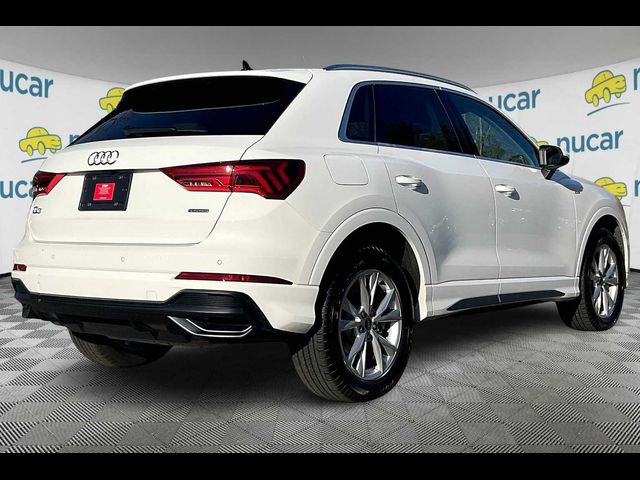 2022 Audi Q3 S Line Premium