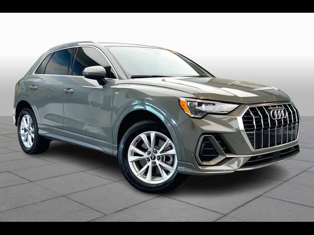 2022 Audi Q3 S Line Premium