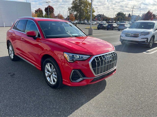 2022 Audi Q3 S Line Premium